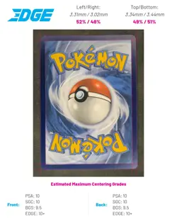 Gengar ex - 104/162 Pokemon TCG Double Rare SV05: Temporal Forces Near Mint - Image 4