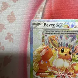 Eevee EX - SVP 174 - Scarlet & Violet Black Star Promo - Pokemon TCG - Near Mint - Image 2