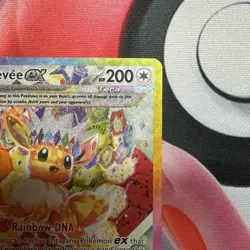Eevee EX - SVP 174 - Scarlet & Violet Black Star Promo - Pokemon TCG - Near Mint - Image 3