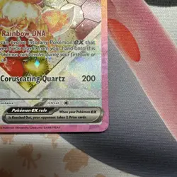Eevee EX - SVP 174 - Scarlet & Violet Black Star Promo - Pokemon TCG - Near Mint - Image 4