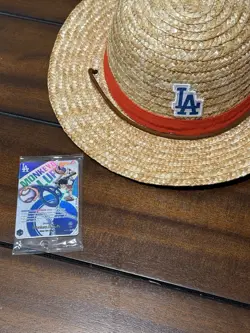 One Piece TCG - One Piece X Dodgers Monkey D. Luffy Promo Card (July 3, 2025) - Image 1