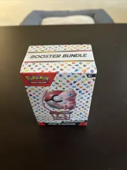 Pokemon TCG Scarlet & Violet 151 Booster Bundle Sealed New (6 packs) - Image 1