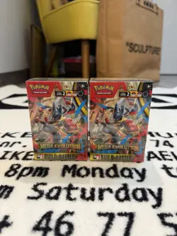 Pokemon TCG: Mega Evolution Build & Battle Box - Sealed ✅ - Image 1