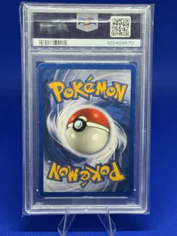1999 POKEMON JUNGLE #4 JOLTEON-HOLO PSA 2 - Image 2