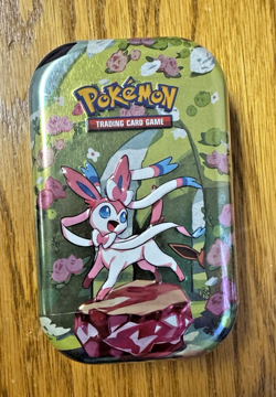 Pokemon TCG: Prismatic Evolutions Mini Tin *Sylveon* New, Sealed, Ships Now! - Image 1