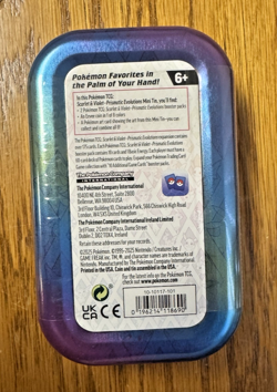 Pokemon TCG: Prismatic Evolutions Mini Tin *Sylveon* New, Sealed, Ships Now! - Image 2