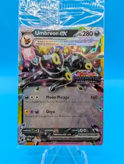 Pokemon Umbreon EX 060/131 Stamped & Sealed Promo | Holo | NM Prismatic ENGLISH - Image 1
