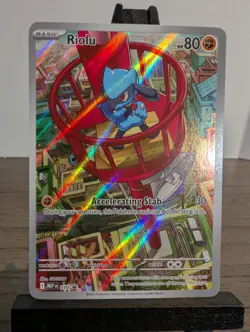 Riolu - 010 Promo MEP ME: Mega Evolution Promo Pokemon TCG NM - Image 1