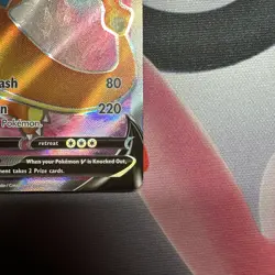 Pokemon TCG Charizard v SWSH050 Black Star Promo Mint Condition - Image 3