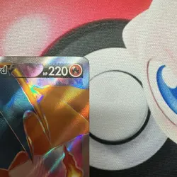 Pokemon TCG Charizard v SWSH050 Black Star Promo Mint Condition - Image 4