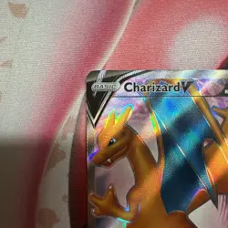 Pokemon TCG Charizard v SWSH050 Black Star Promo Mint Condition - Image 5