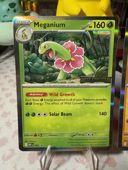 pokemon Mega Evolution Build And Battle Promo Decks Of 2 - Lunatine - Meganium - Image 2