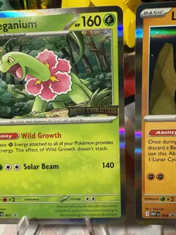 pokemon Mega Evolution Build And Battle Promo Decks Of 2 - Lunatine - Meganium - Image 4