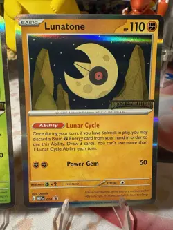 pokemon Mega Evolution Build And Battle Promo Decks Of 2 - Lunatine - Meganium - Image 5