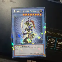 Yu-Gi-Oh TCG Duel Terminal 7 #DT07-EN030 Black Luster Soldier NM - Image 1