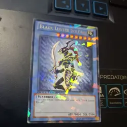 Yu-Gi-Oh TCG Duel Terminal 7 #DT07-EN030 Black Luster Soldier NM - Image 2