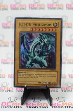 Blue-Eyes White Dragon SKE-001 Starter Deck: Kaiba Evolution Unlimited|Unlimited - Image 1