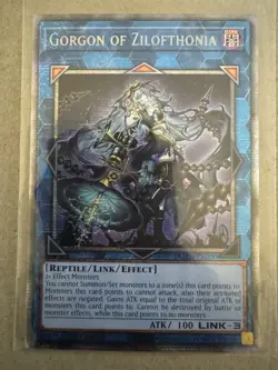 Gorgon of Zilofthonia - Starlight Rare - DUAD-EN050 Duelist's Advance 1st Ed. - Image 1