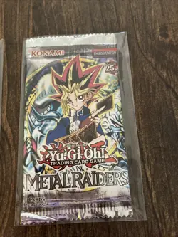 yugioh pack lot (6 Packs!) Mega Pack, Metal Raiders, QC BONANZA, etc ALL SEALED - Image 4