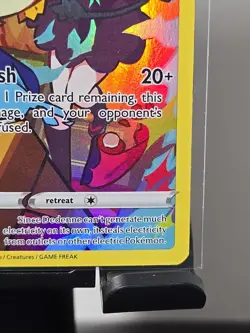 Dedenne TG07/TG30 Brilliant Stars Trainer Gallery NM Ultra Rare Pokemon Card - Image 4