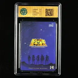 CCG GemMint 10 2025 KAYOU Saint Seiya CCG Card SS-SE-013 Athena 40/99 - Image 3
