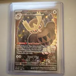 Noctowl 141 Promo SV: Scarlet & Violet Promo Cards Pokemon NM Free Shipping - Image 1