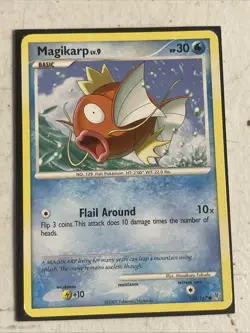 Pokemon TCG Magikarp Supreme Victors 110/147 Regular Common Card - Image 1
