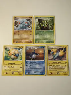 Mid Era Pokemon lot (2007/2008) - (15 cards) - Variety of Sets - Image 2