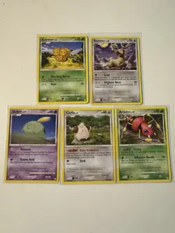 Mid Era Pokemon lot (2007/2008) - (15 cards) - Variety of Sets - Image 3