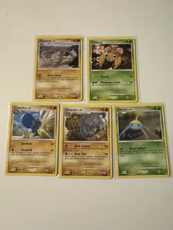 Mid Era Pokemon lot (2007/2008) - (15 cards) - Variety of Sets - Image 4