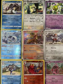 Modern Pokemon Holo / Reverse-Holo Lot - 12 Cards - Near Mint Pokemon Cards - Image 2