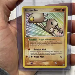 Pokemon EX Unseen Forces 25/115 Card - Hitmonlee NM Near Mint Pokemon Nintendo - Image 1