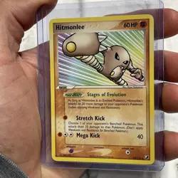 Pokemon EX Unseen Forces 25/115 Card - Hitmonlee NM Near Mint Pokemon Nintendo - Image 2