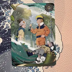 NRC01-BP-006L4 BP Rare Konohamaru Naruto Kayou Card ENGLISH - Image 1