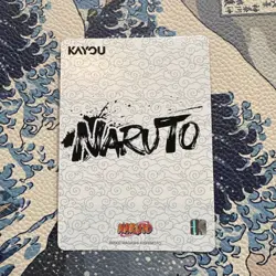 NRC01-BP-006L4 BP Rare Konohamaru Naruto Kayou Card ENGLISH - Image 2