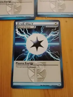 3 Pokemon TCG Team Plasma Special Energy Plasma Energy Card 127/135 - Image 2