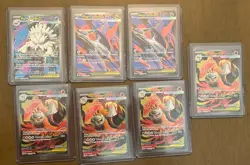 Pokemon TCG Lot Of 7 Mega Evolutions Full Art Cards. All NM - Image 1