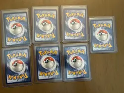Pokemon TCG Lot Of 7 Mega Evolutions Full Art Cards. All NM - Image 2