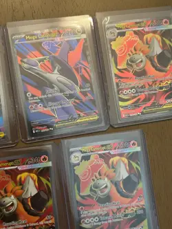 Pokemon TCG Lot Of 7 Mega Evolutions Full Art Cards. All NM - Image 4