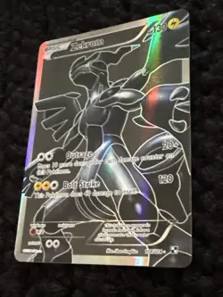 Zekrom 114/114 Black & White Full Art Pokemon TCG Card - Image 2