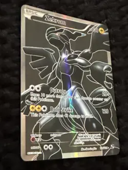 Zekrom 114/114 Black & White Full Art Pokemon TCG Card - Image 3