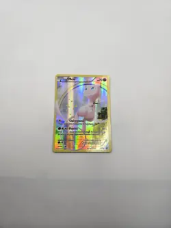 Pokemon 2016 Black Star Promo Mew EX Holo Card #XY110 - Image 1