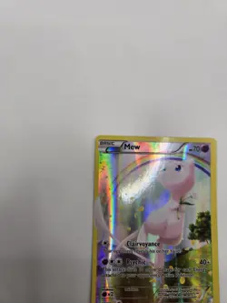 Pokemon 2016 Black Star Promo Mew EX Holo Card #XY110 - Image 2