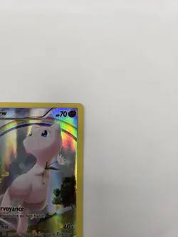 Pokemon 2016 Black Star Promo Mew EX Holo Card #XY110 - Image 3