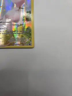Pokemon 2016 Black Star Promo Mew EX Holo Card #XY110 - Image 5