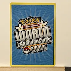 Scramble Energy 89/101 Non-Holo "World Championships 2008" Pokemon Card - Image 2