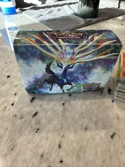 2017 Pokemon XY Xerneas And Yveltal Double Deck Box Premium Full Of Cards - Image 2