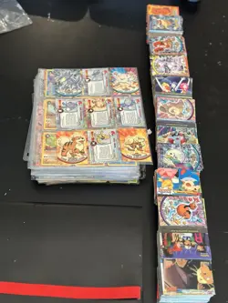 2,076 Pokemon Cards Bulk Lot Over 400 Chrome Foil And Rainbow Foil 2000 Topps - Image 1