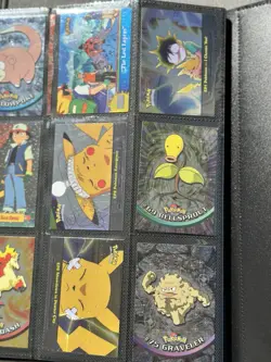 2,076 Pokemon Cards Bulk Lot Over 400 Chrome Foil And Rainbow Foil 2000 Topps - Image 2