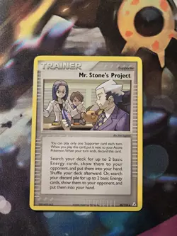 Mr. Stone's Project 88/110 EX Holon Phantoms Regular Pokemon TCG Card NM - Image 1